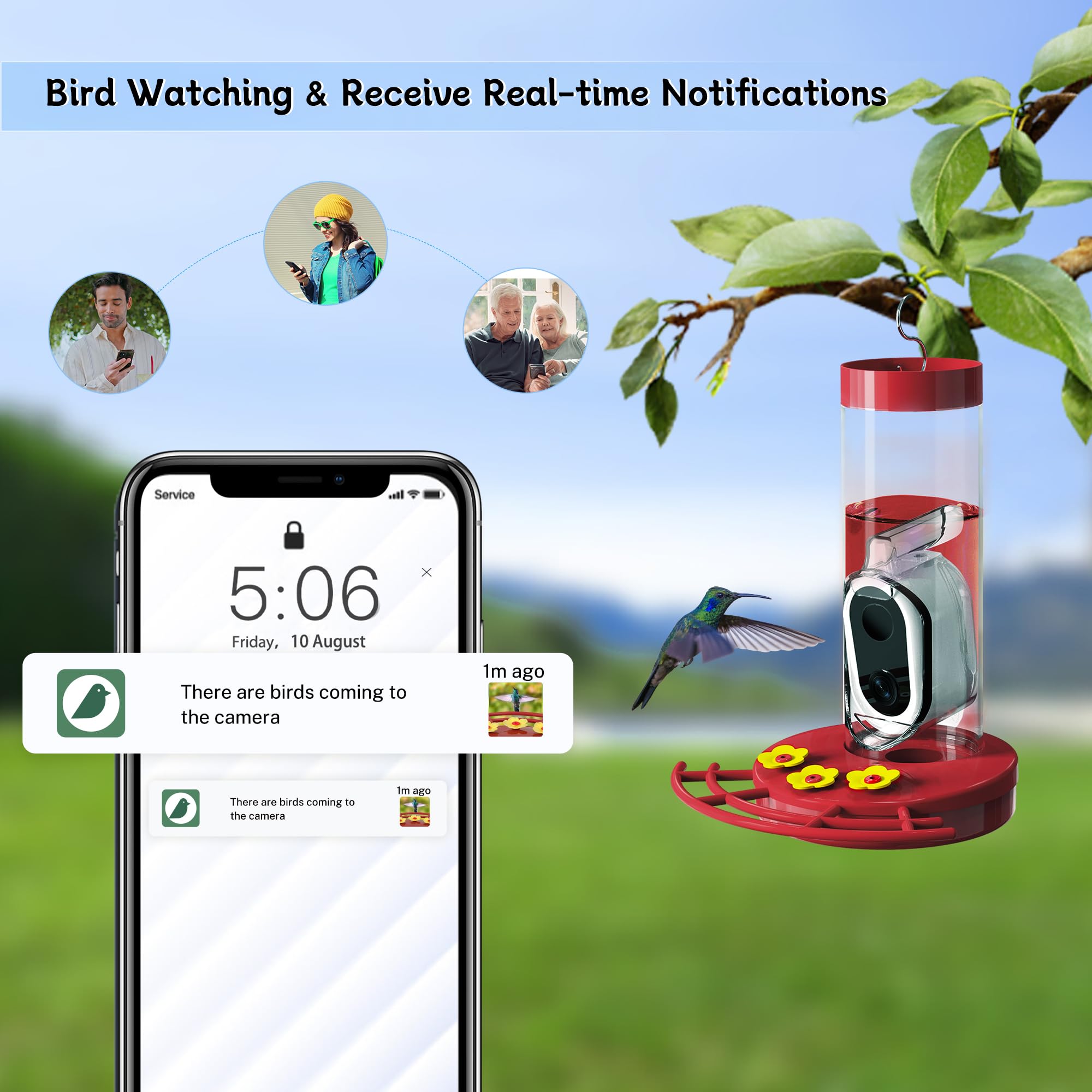 TT Nature solar panel top detail offering extended battery life and eco power
