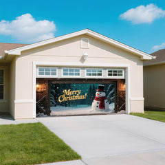 TTCHANG close-up of snowman print highlighting vivid colors and crisp detail