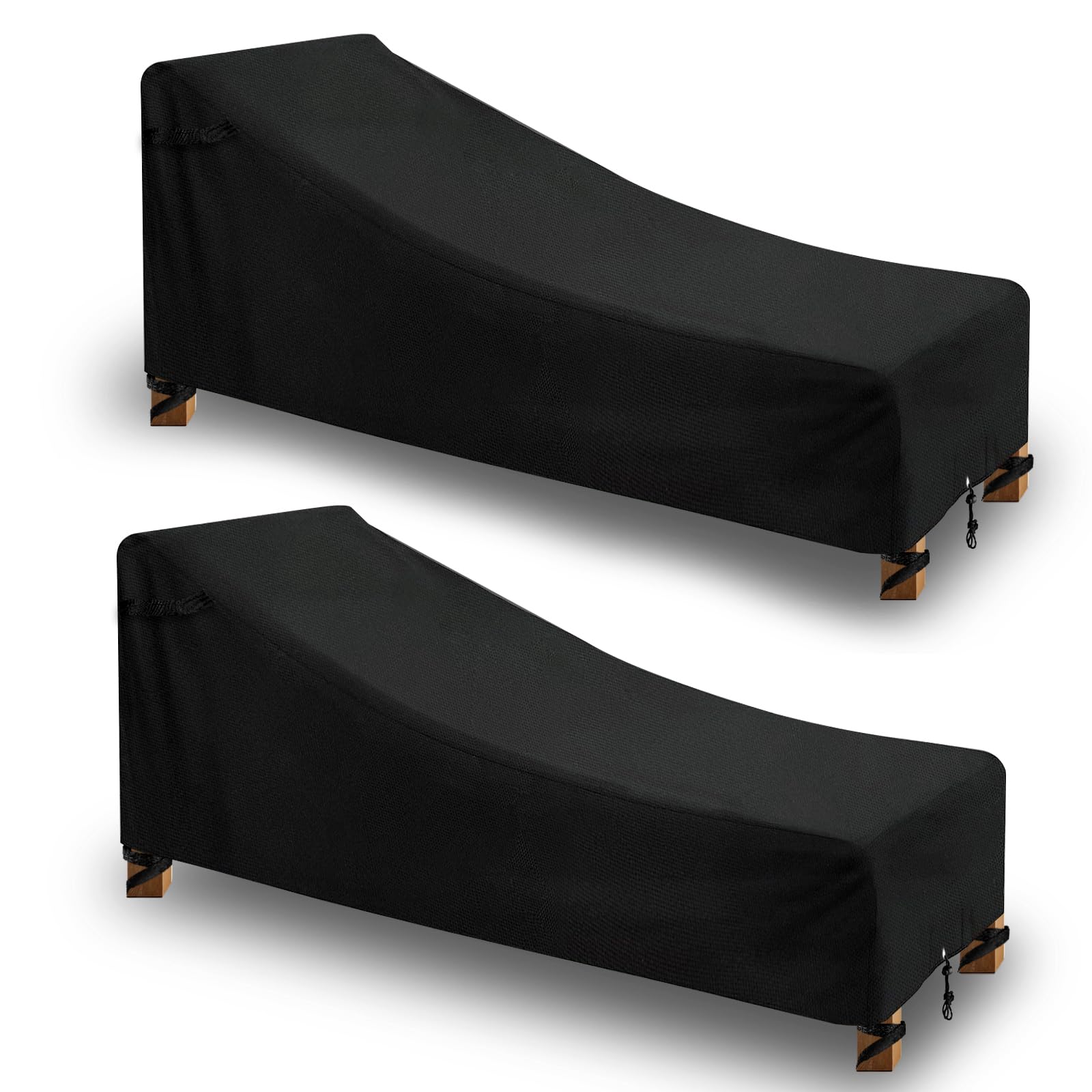 TTdayup cover front view protecting lounge chair outdoors