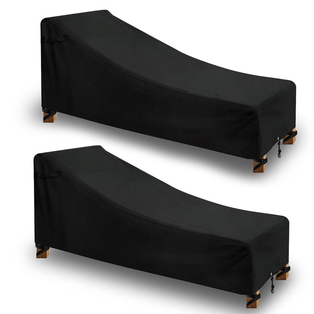 TTdayup cover front view protecting lounge chair outdoors