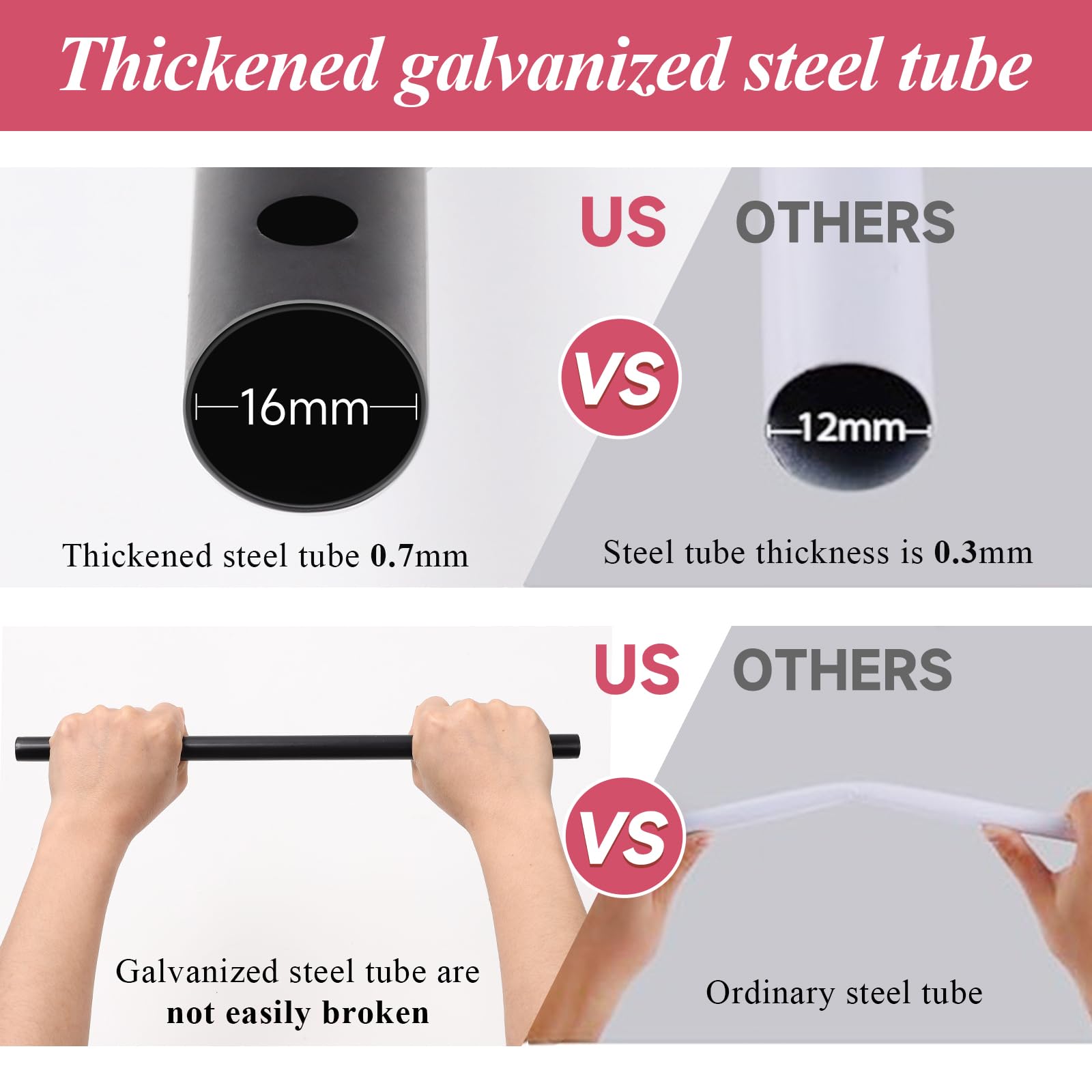 Ttootle base stake and flat plate option demonstrating secure ground or surface mounting