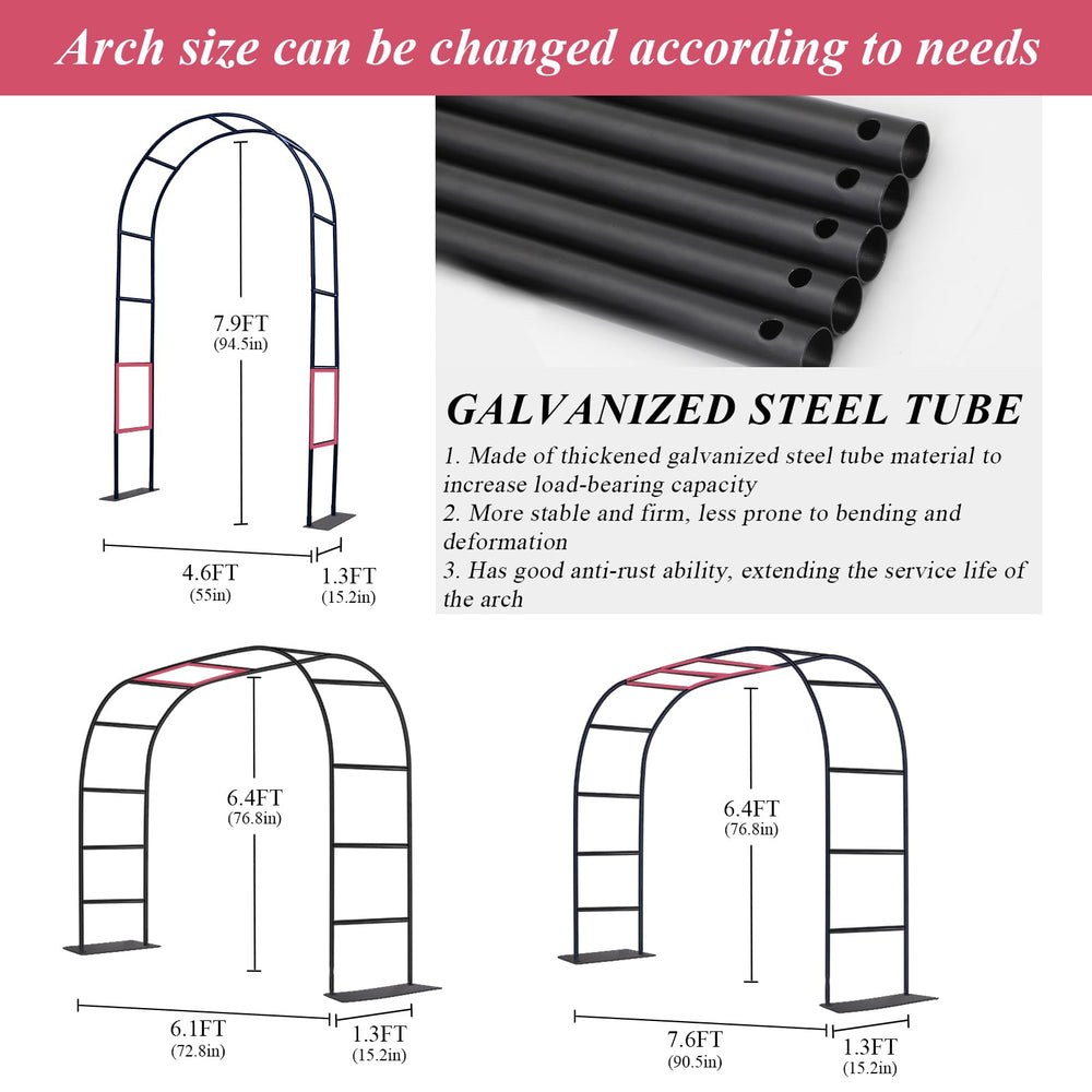 Ttootle close-up galvanized tube showing thickened wall and rust resistance benefit