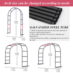 Ttootle close-up galvanized tube showing thickened wall and rust resistance benefit