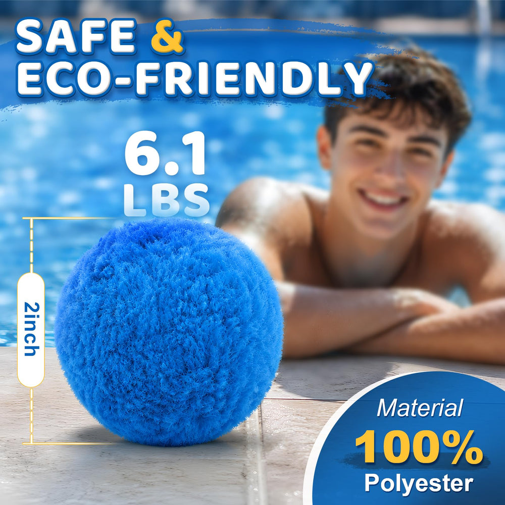 TTQ close-up of polyester fiber texture highlighting fine particle capture benefit
