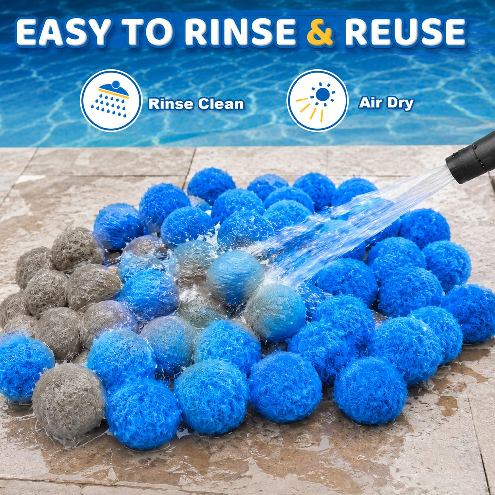 TTQ lifestyle backyard pool installation showing improved everyday clarity