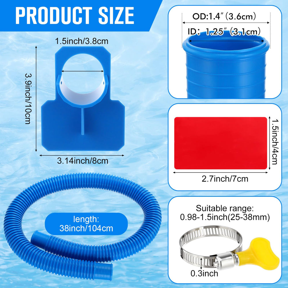 Tuanse close-up of reinforced hose wall showing durability and flexible spiral design