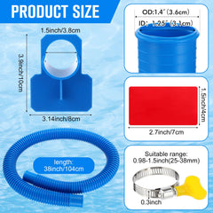 Tuanse close-up of reinforced hose wall showing durability and flexible spiral design