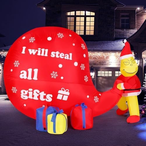 TUANZIHOME stakes and tethers securing inflatable for stable outdoor display