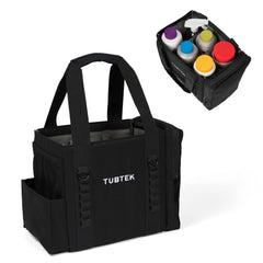 TUBTEK ChemBag front view shows compact organized storage benefit