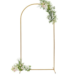 TUDDANVP front view of gold arch showing elegant frame and stability