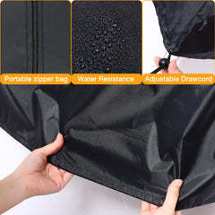 Tudomro hem cord detail illustrating adjustable windproof secure fit