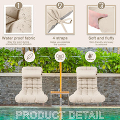 Tudomro side profile highlighting 4-inch pearl cotton thickness for comfortable support