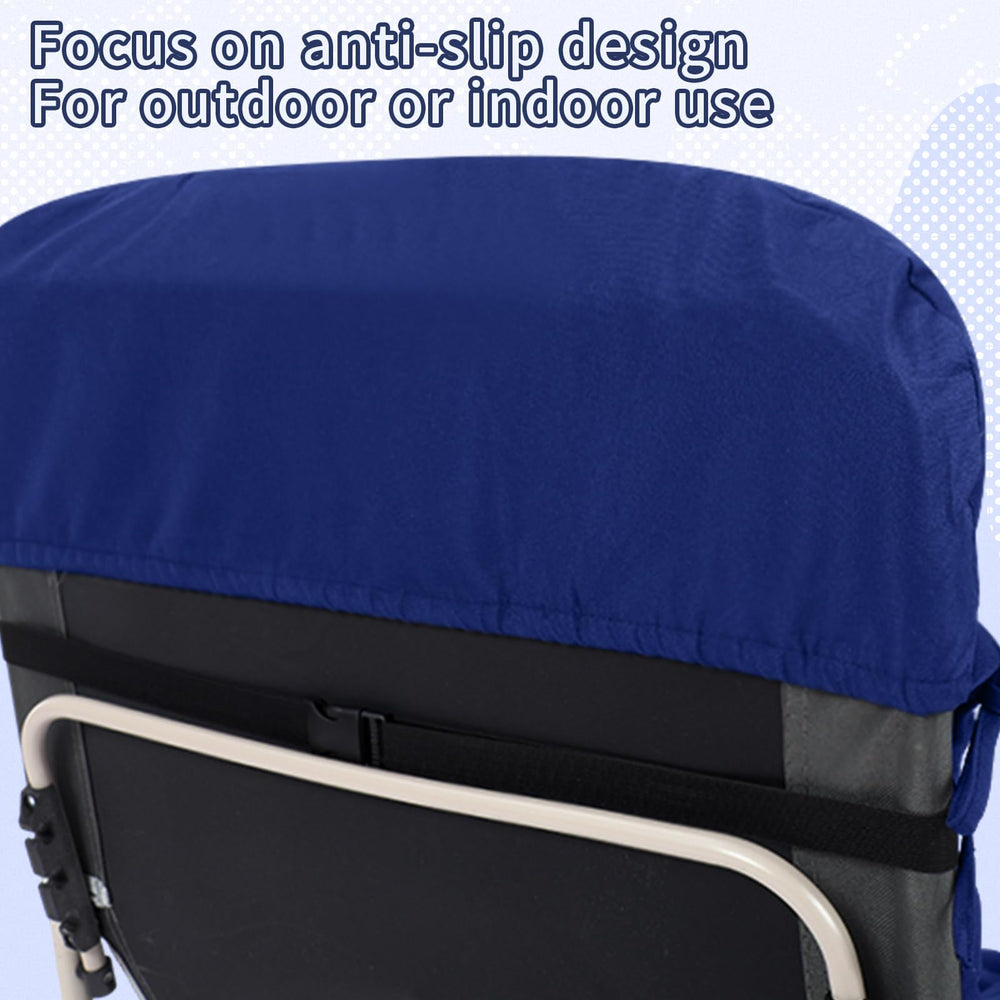 Tudomro cushion next to chair showing scale and compatible size