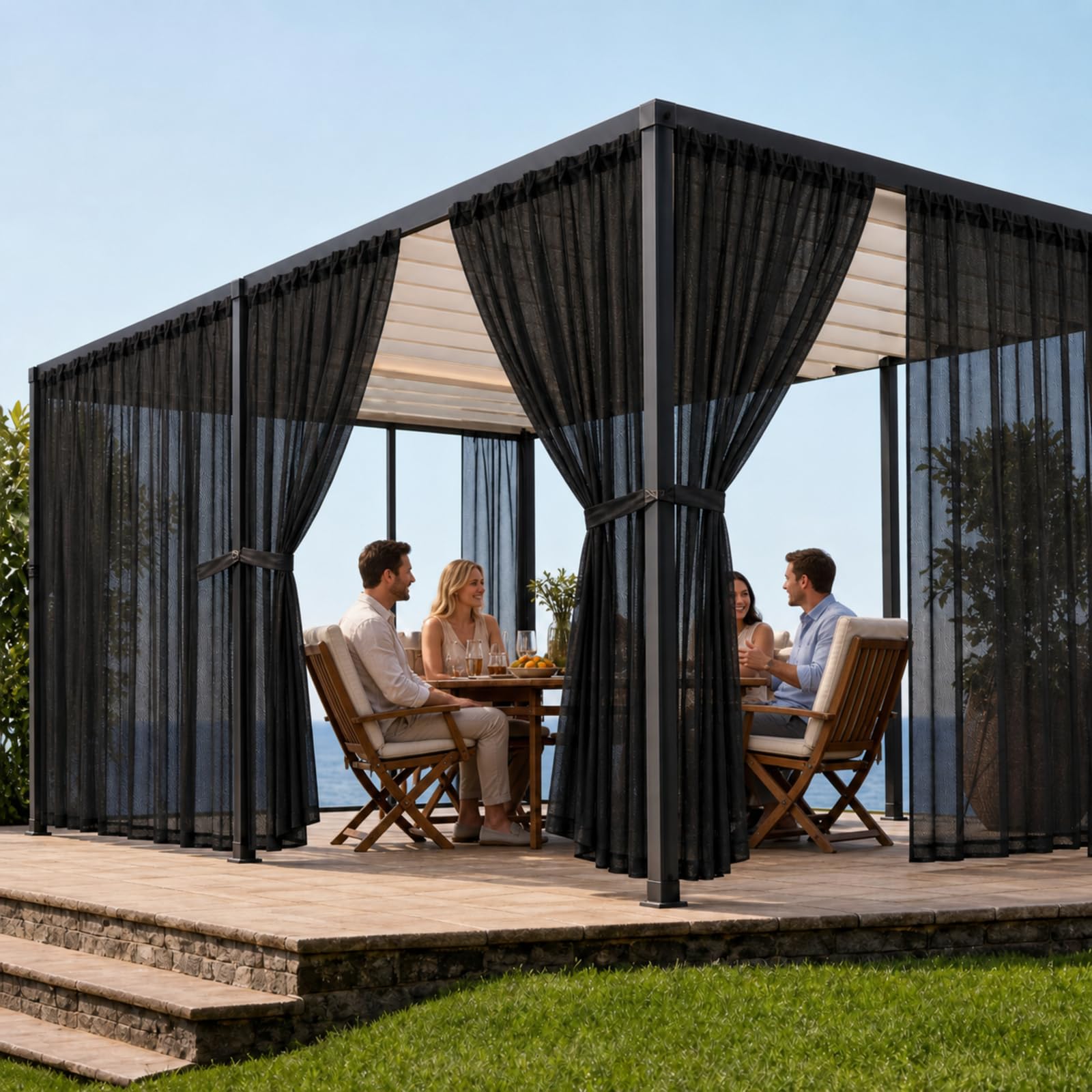 Tudomro close-up mesh texture highlighting airflow and UV reduction