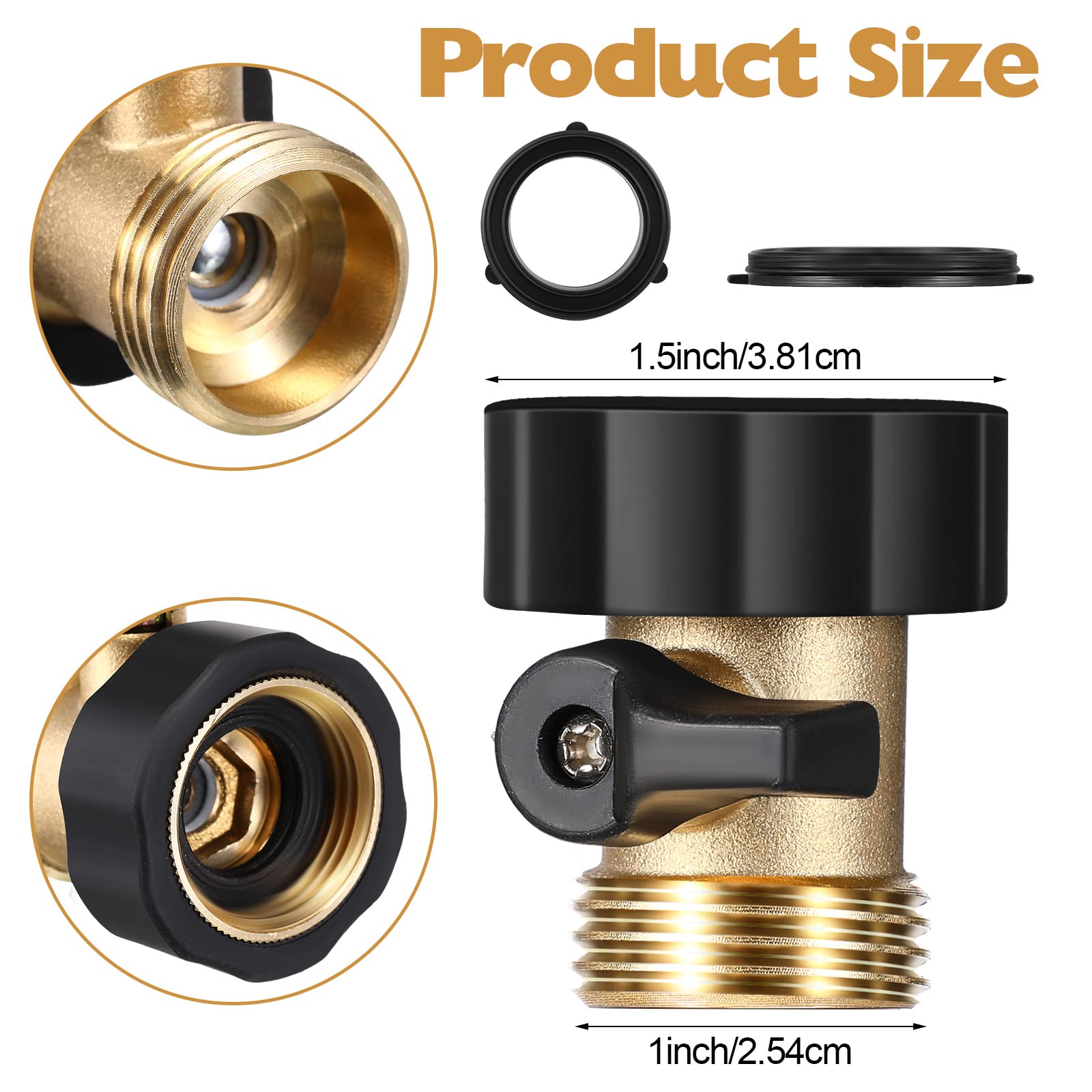 Tudomro close-up of threaded connection highlighting precise machining and leak prevention benefit