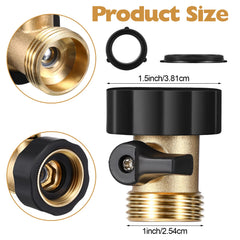 Tudomro close-up of threaded connection highlighting precise machining and leak prevention benefit