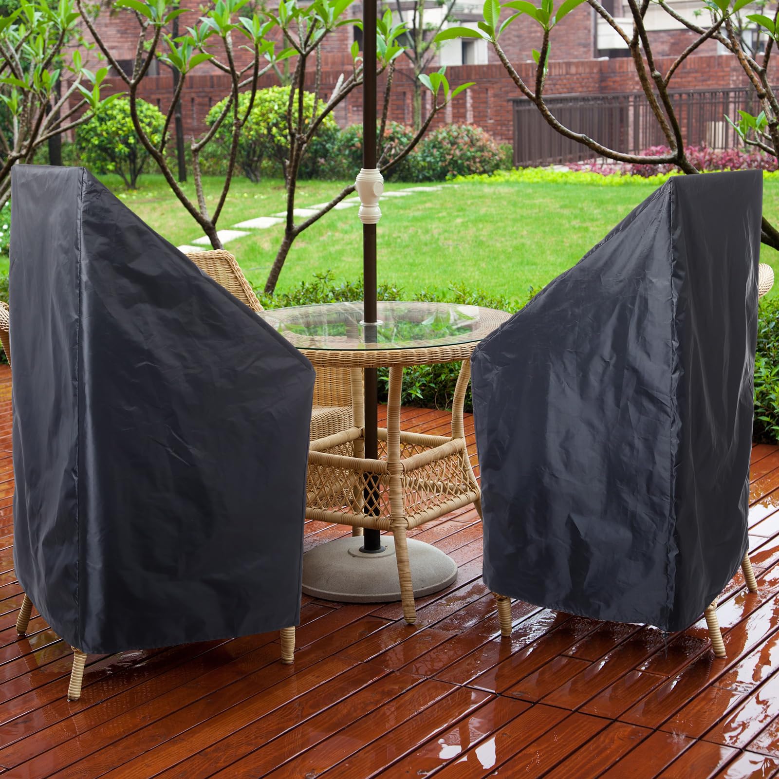 Tudomro fabric handles used for quick on and off installation