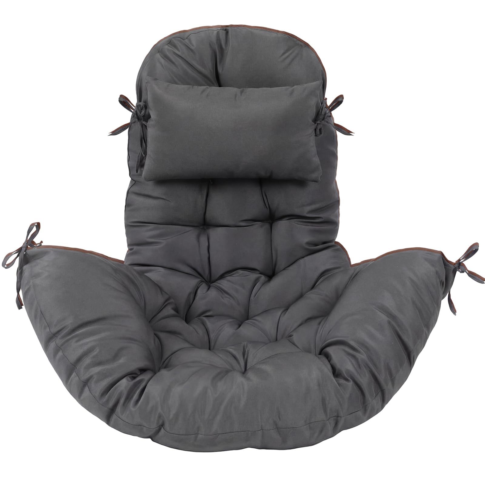 Tudomro front view of cushion showing full coverage and style benefit