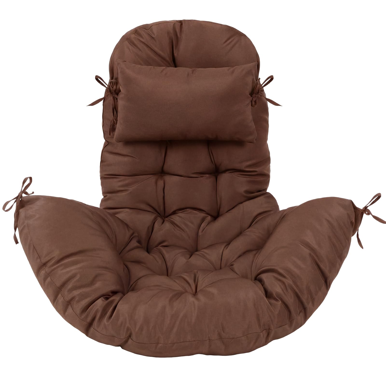 Tudomro front view cushion showing brown color and plush seat benefit