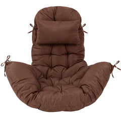 Tudomro front view cushion showing brown color and plush seat benefit