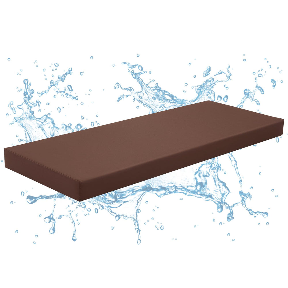 Tudomro front view of brown sauna cushion showing fit and comfort
