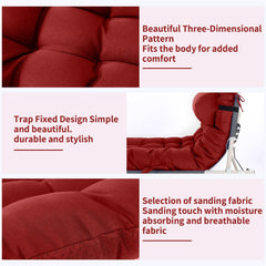 Tudomro headrest pillow detail providing targeted neck support and extra comfort