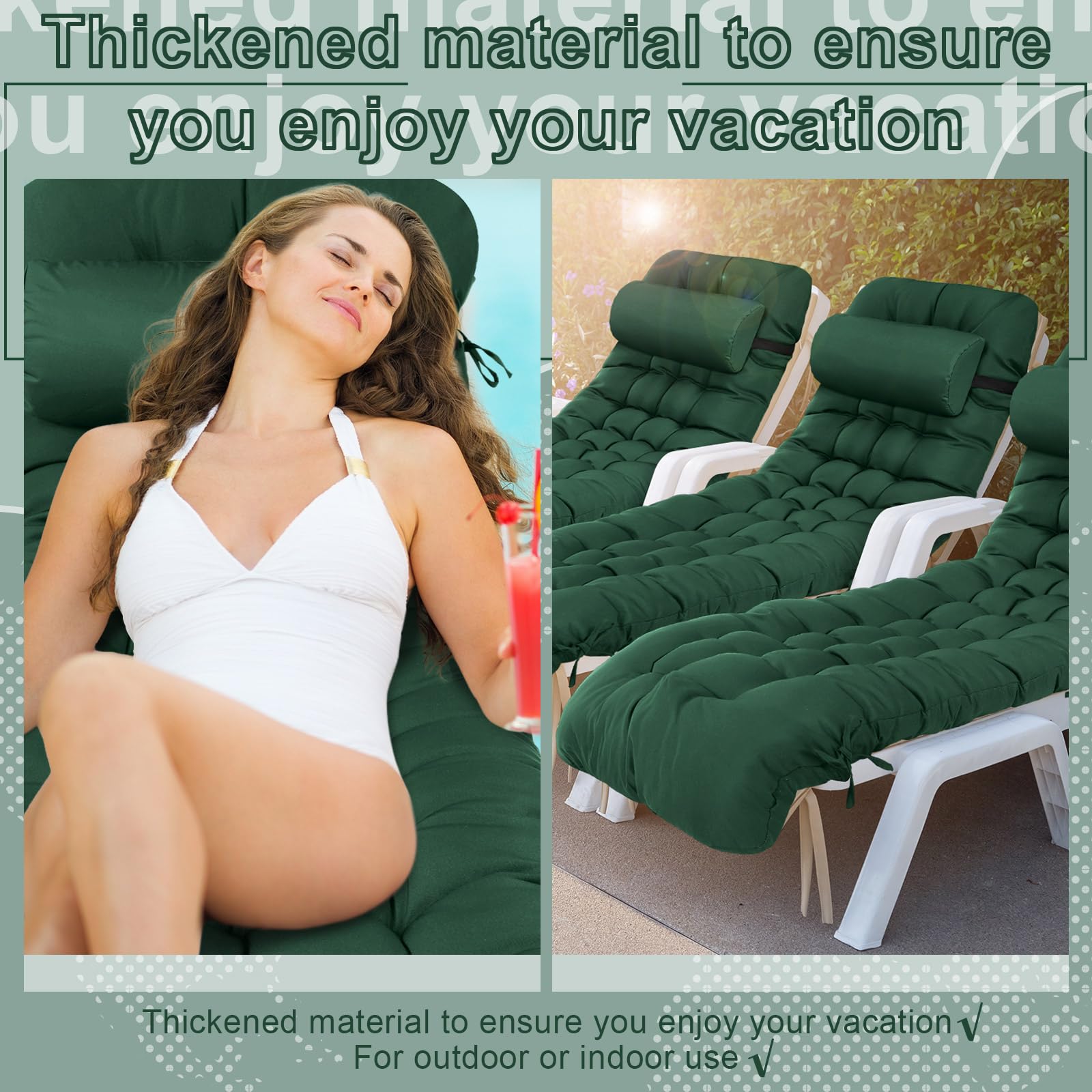 Tudomro chaise lounge in use poolside demonstrating outdoor comfort and style