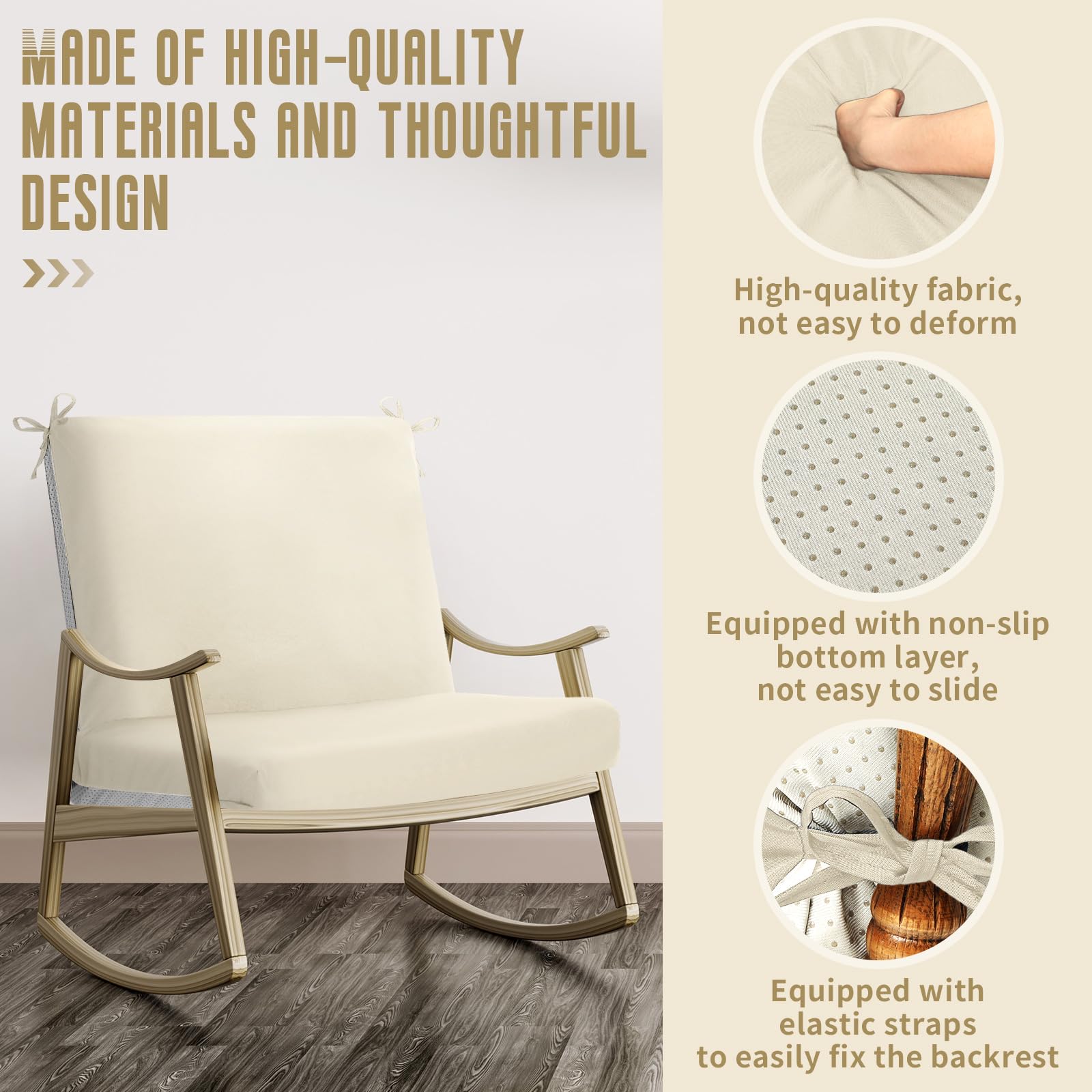 Tudomro cover beside ruler showing 44 by 21 inch scale for correct sizing