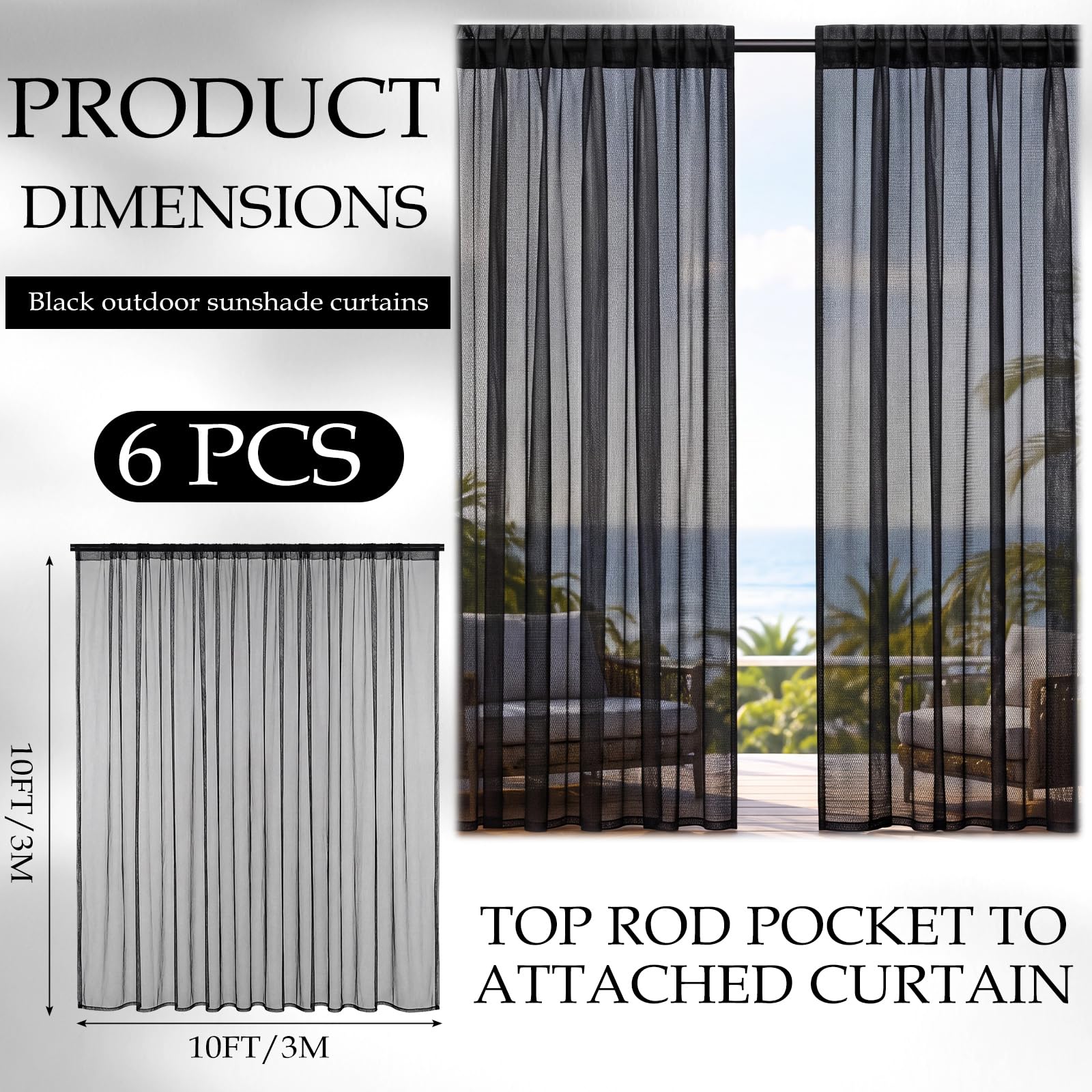 Tudomro panel held beside measuring tape illustrating the 120x90 inch size