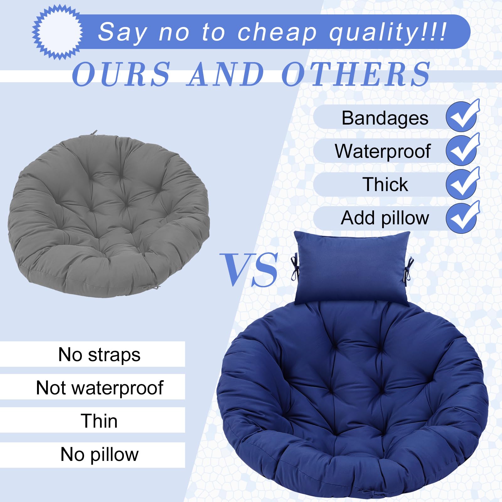 Tudomro side profile of cushion curved seat showing ergonomic support