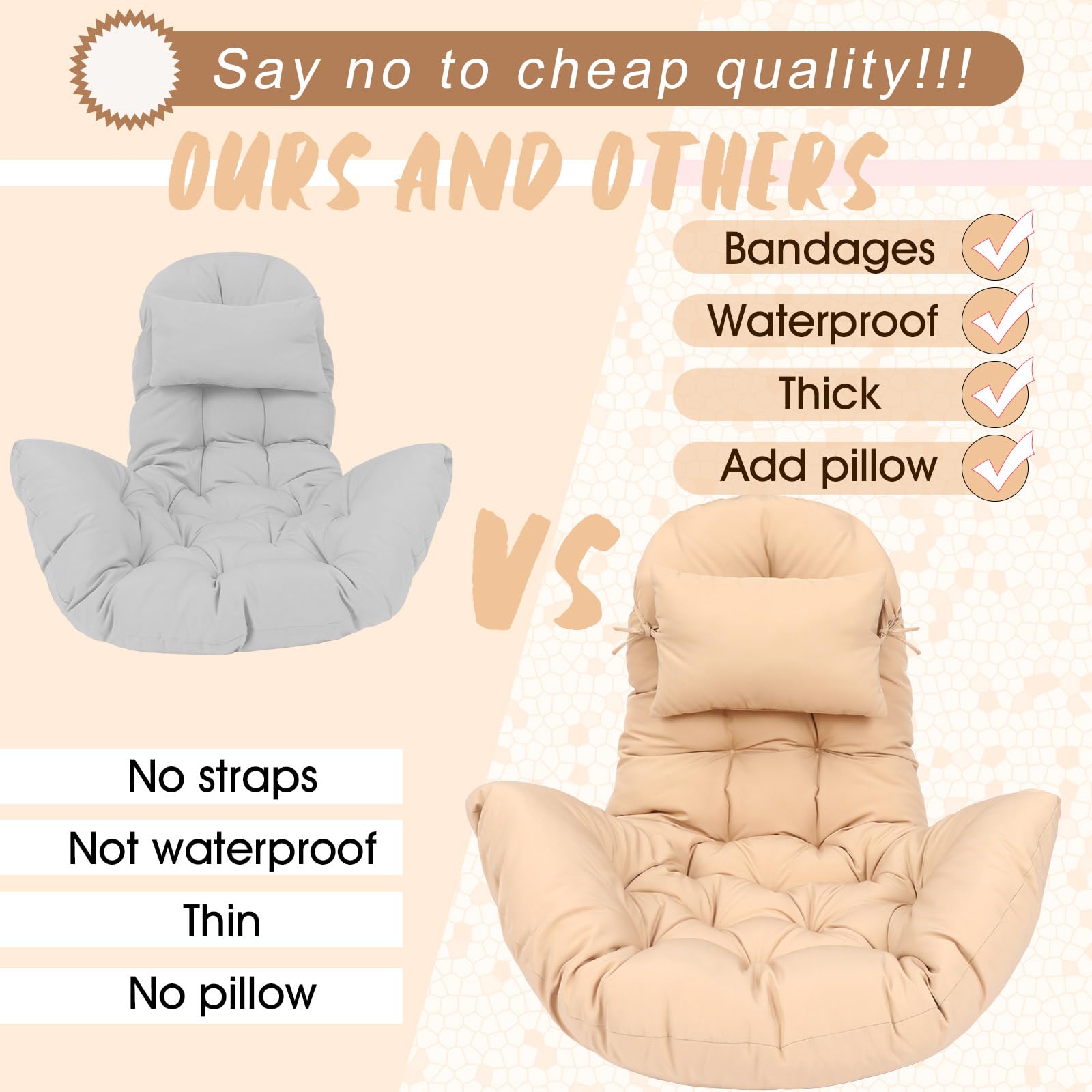 Tudomro side profile showing high-back support for deeper seating comfort