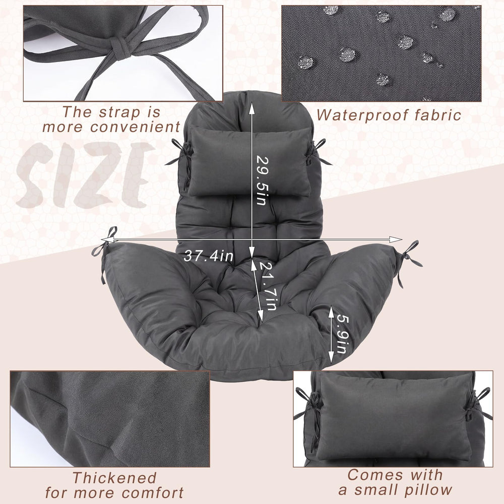 Tudomro side profile high back detail demonstrating ergonomic support