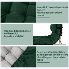 Tudomro side profile showing 4-inch thickness for visible support and cushioning