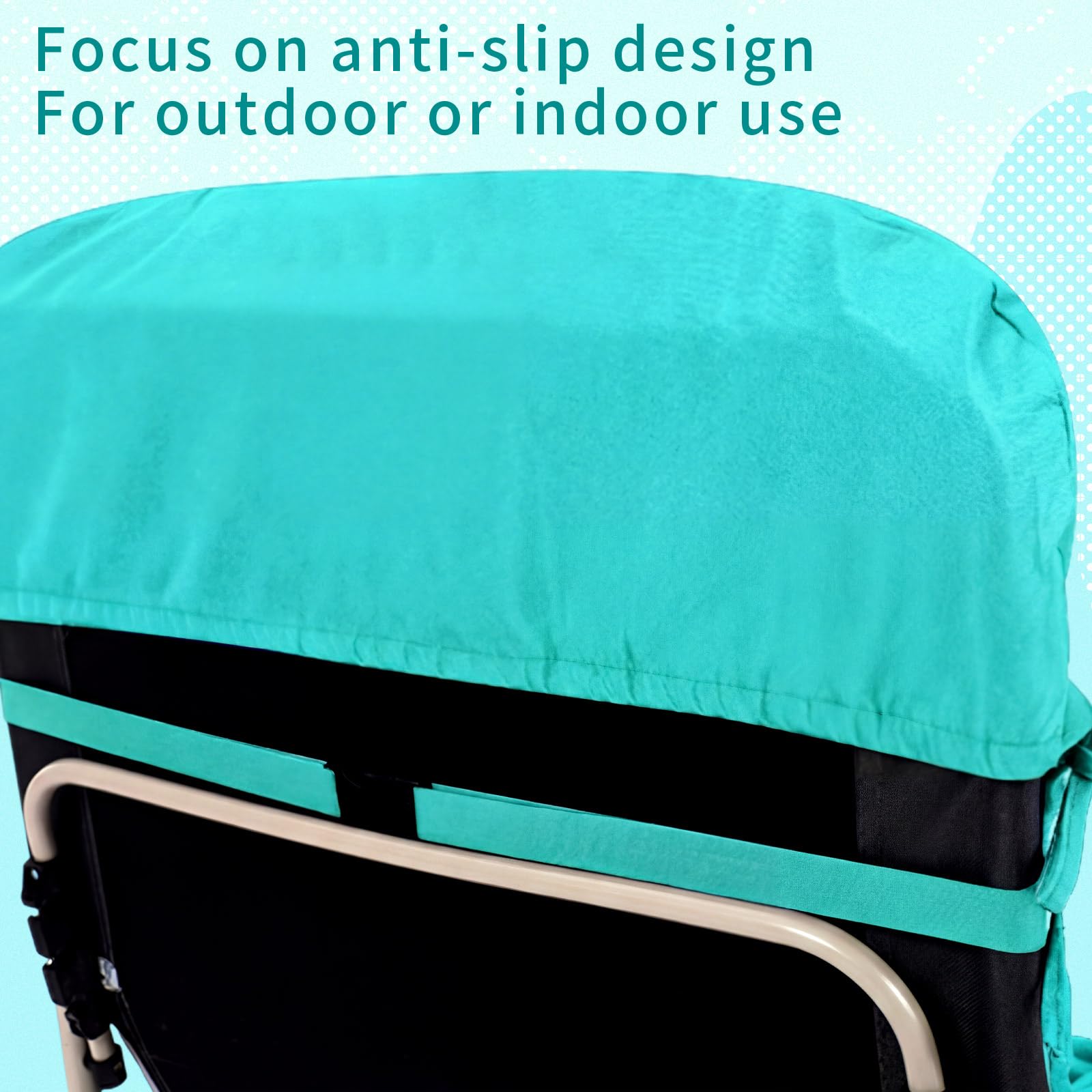 Tudomro cushion next to chaise frame showing fit and scale for replacements