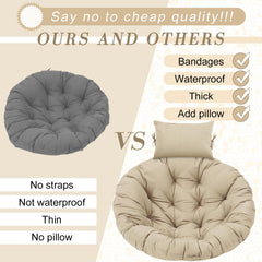Tudomro view of cushion thickness and curved seat for improved support