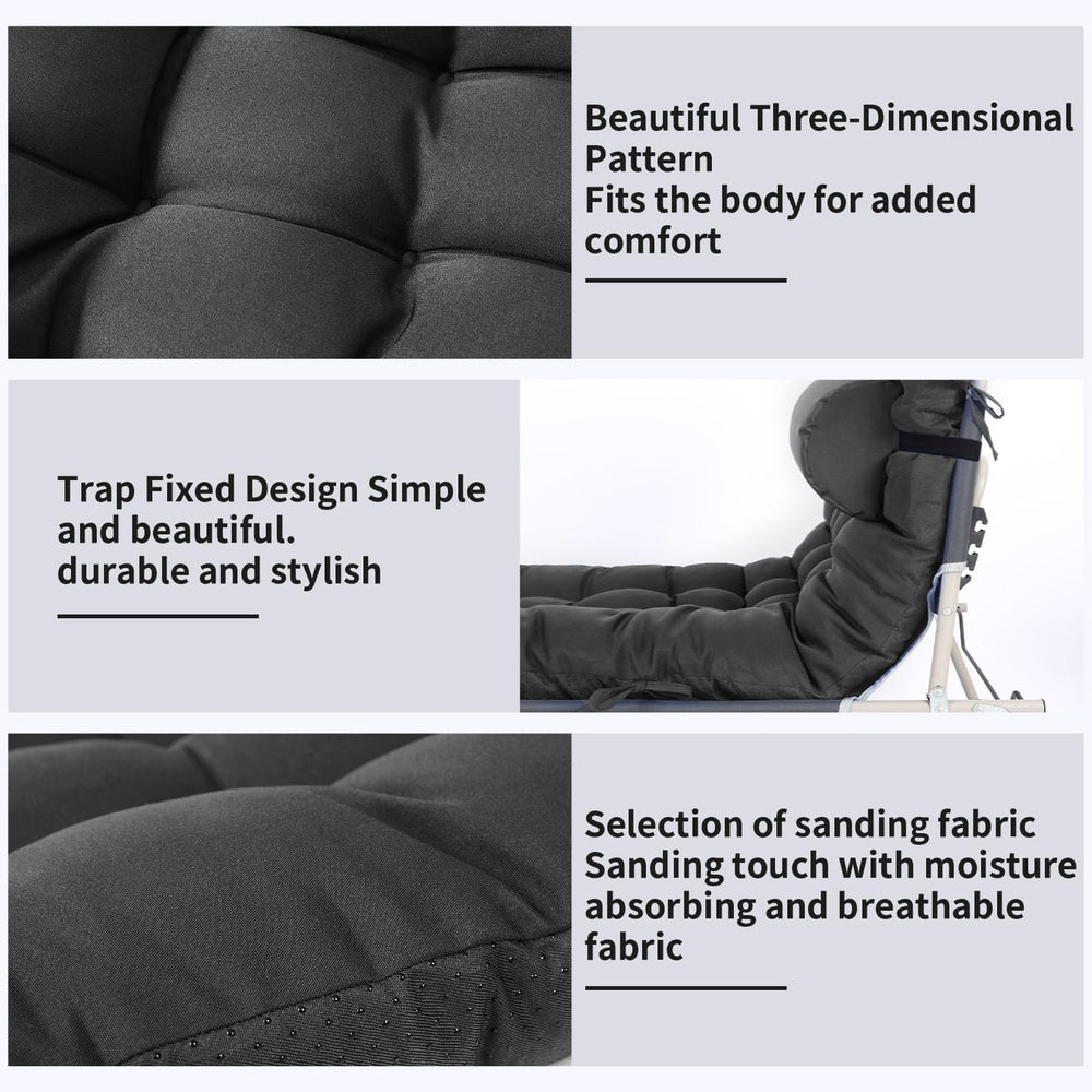 Tudomro detail of six ties demonstrating secure attachment and anti-slip benefit