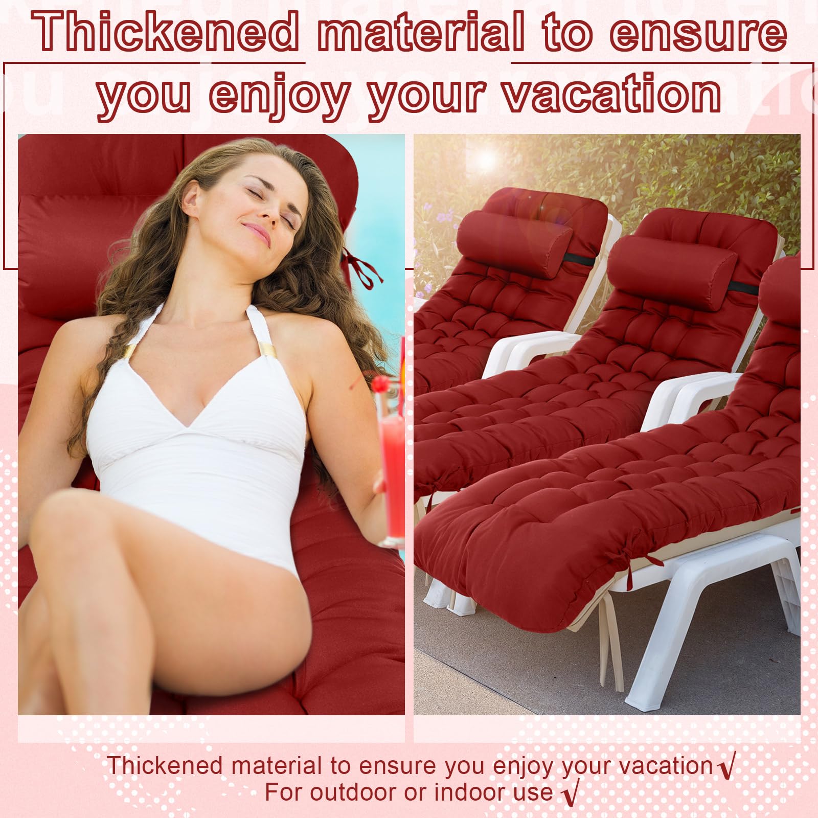 Tudomro vacuum-packed cushion and carry bag for compact transport convenience