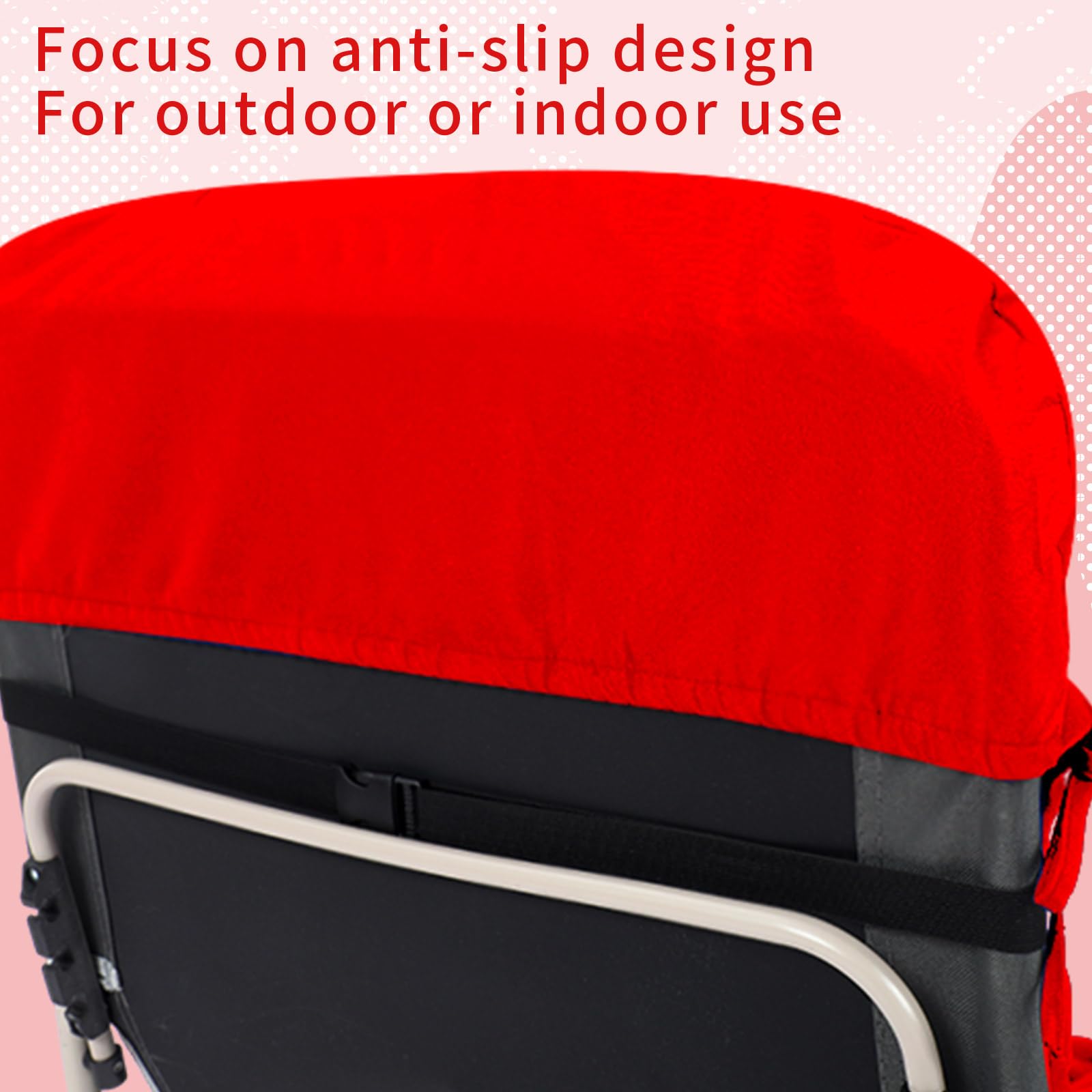 Tudomro cushion with water splash to show quick-drying, water-resistant benefit