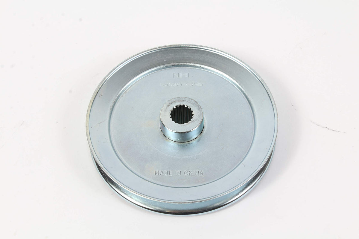 Tuff Torq front view of pulley showing fit and correct OEM finish, ensures reliable replacement