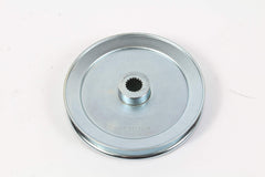 Tuff Torq front view of pulley showing fit and correct OEM finish, ensures reliable replacement