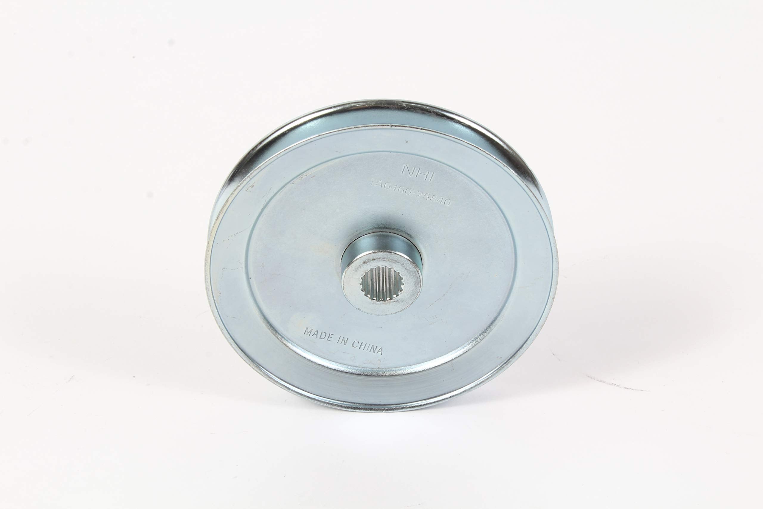 Tuff Torq close-up of 1/2" spline detail and machined surface, guarantees precise engagement