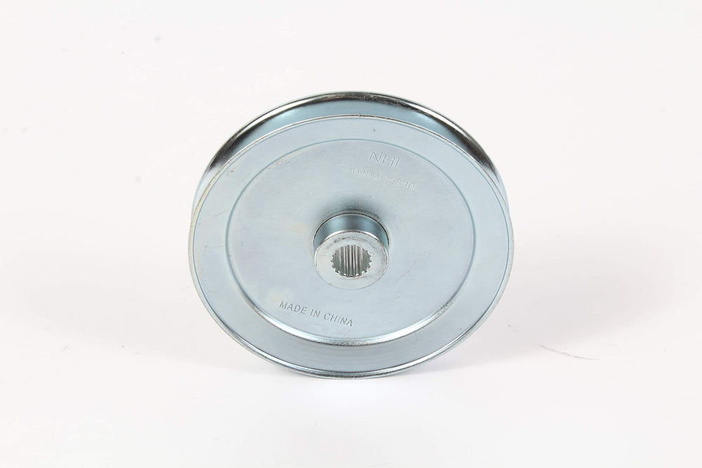 Tuff Torq close-up of 1/2" spline detail and machined surface, guarantees precise engagement