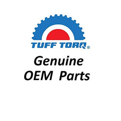 Tuff Torq pulley installed on John Deere transmission illustrating restored drive performance