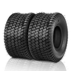TUFFIOM front view of tire set showing profile and fit for easy replacement