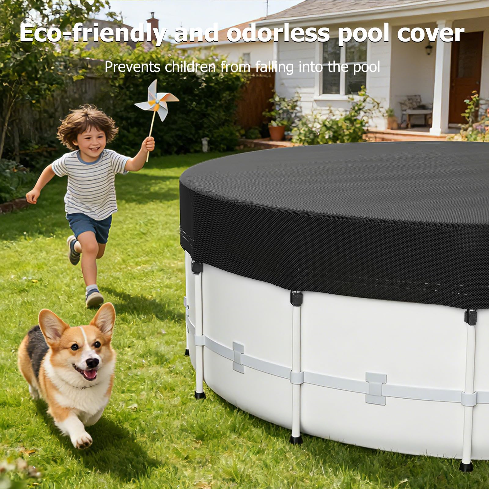 Tufmunb laid-out accessories showing included bungee cords and ties