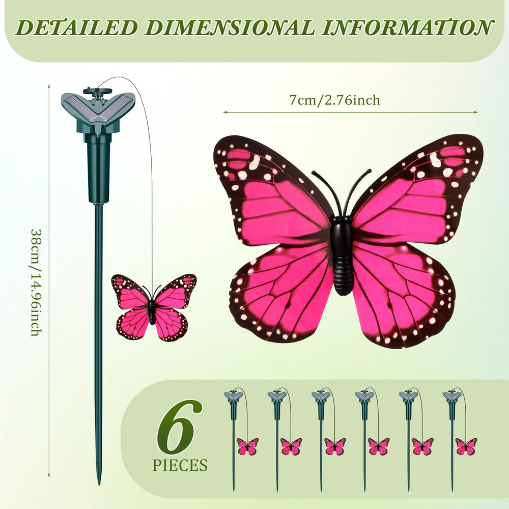 Tujoe close-up of butterfly wing texture and resin finish, highlights durable detail