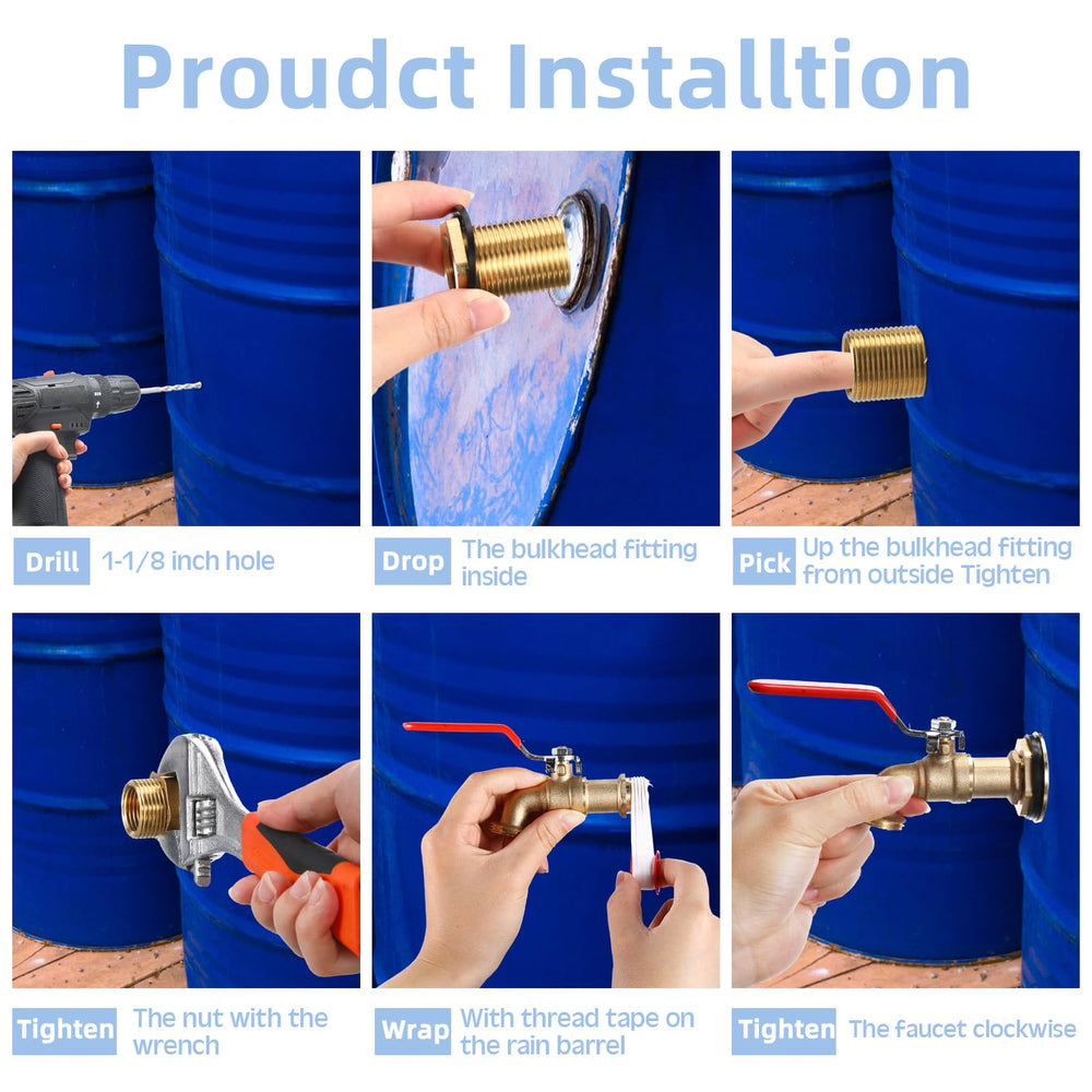Tujoe hose connected to spigot showing convenient watering and flow control