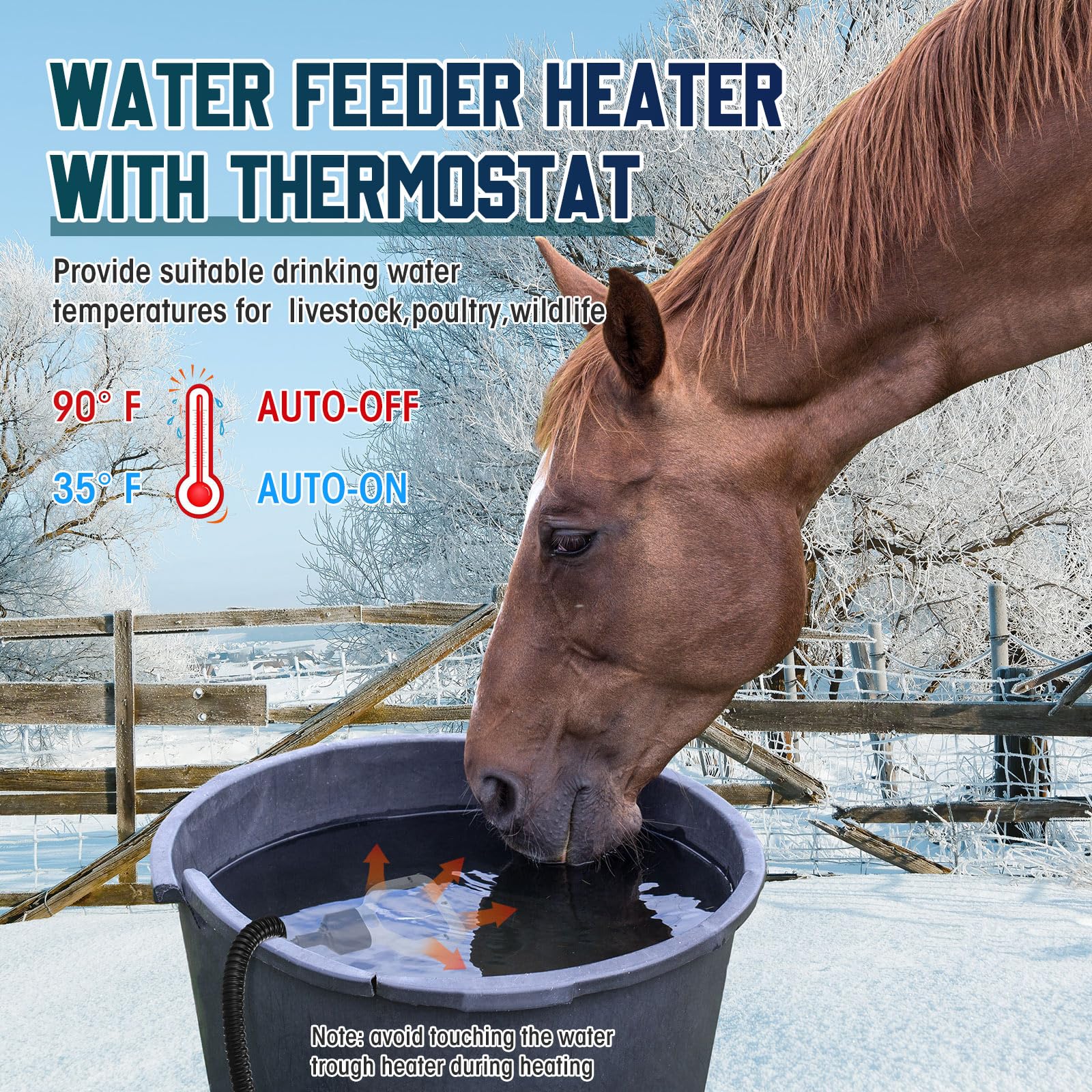 Tujoe beside a five-gallon bucket to show scale and compatibility benefit