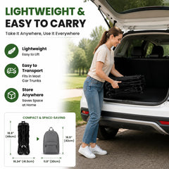Tule Tuowu adjustable handle detail offering comfortable control