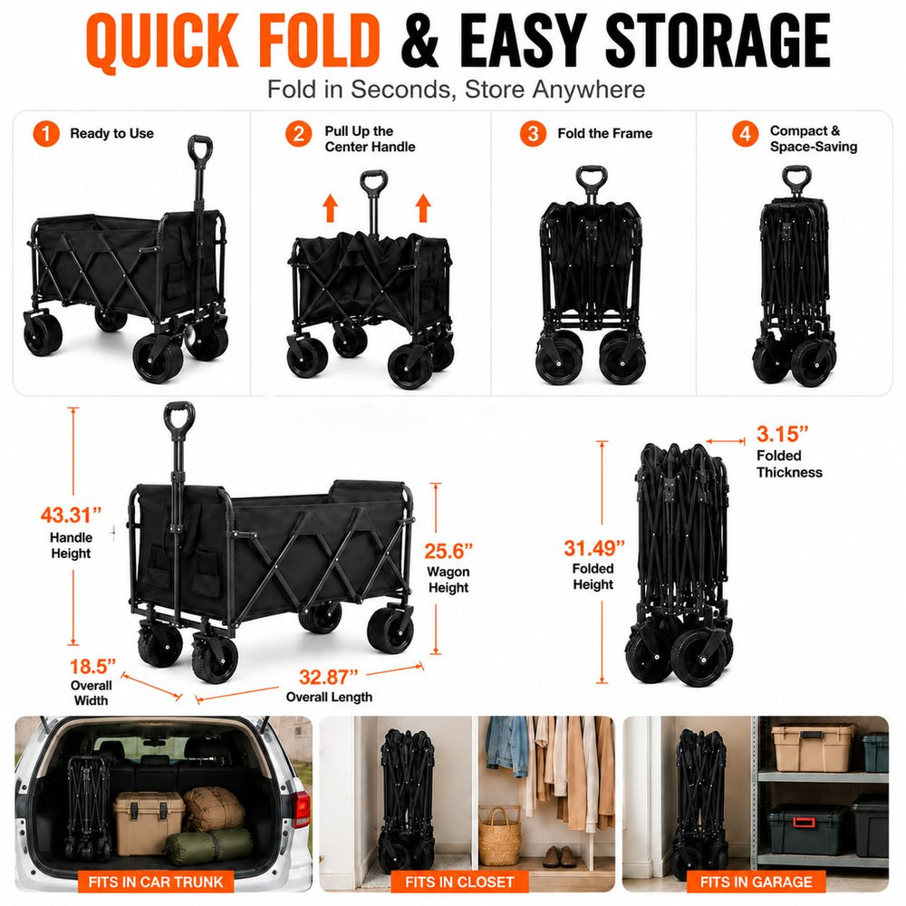 Tule Tuowu adjustable handle detail providing comfortable pulling height for users